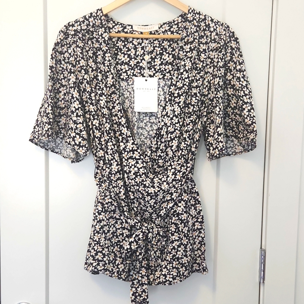 Womens wrap top